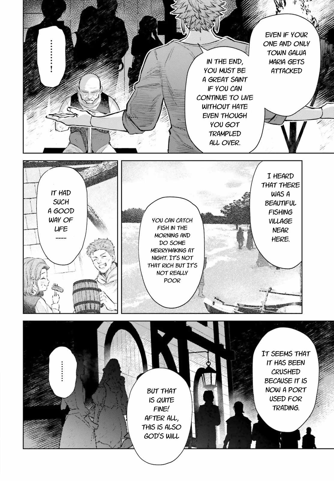 Negawakuba no Konote ni Koufuku Wo Chapter 11.1 page 4 - Chapter 11.1
