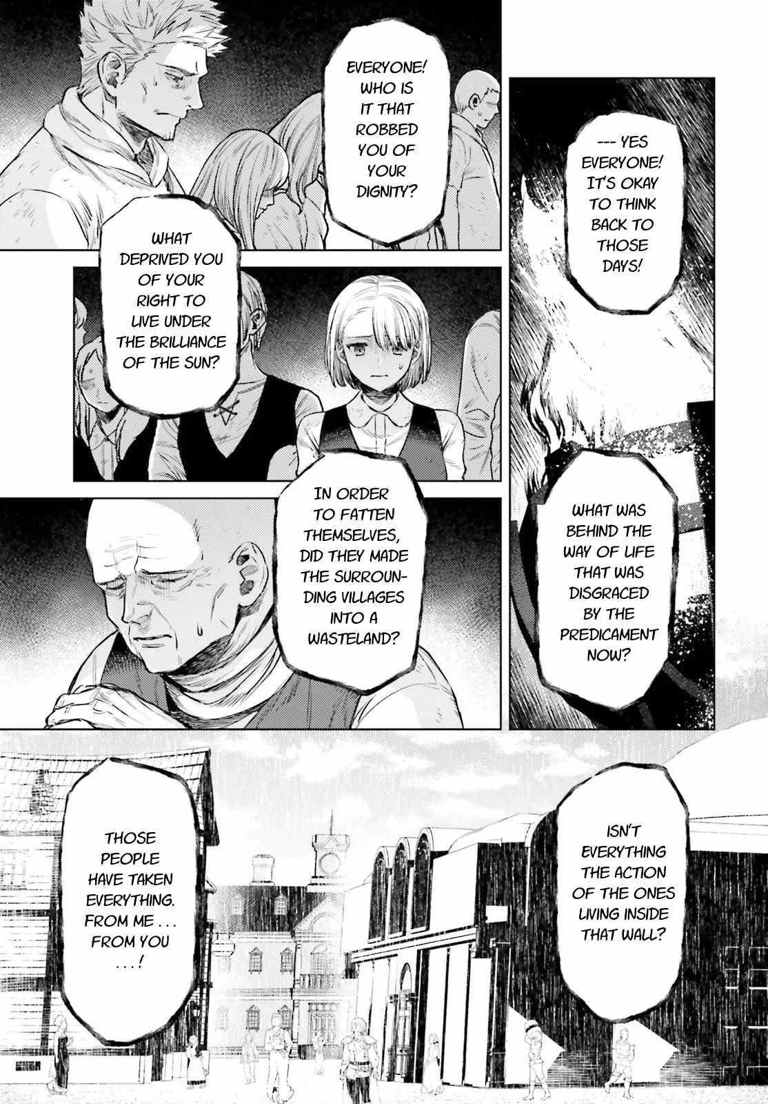 Negawakuba no Konote ni Koufuku Wo Chapter 11.1 page 5 - Chapter 11.1