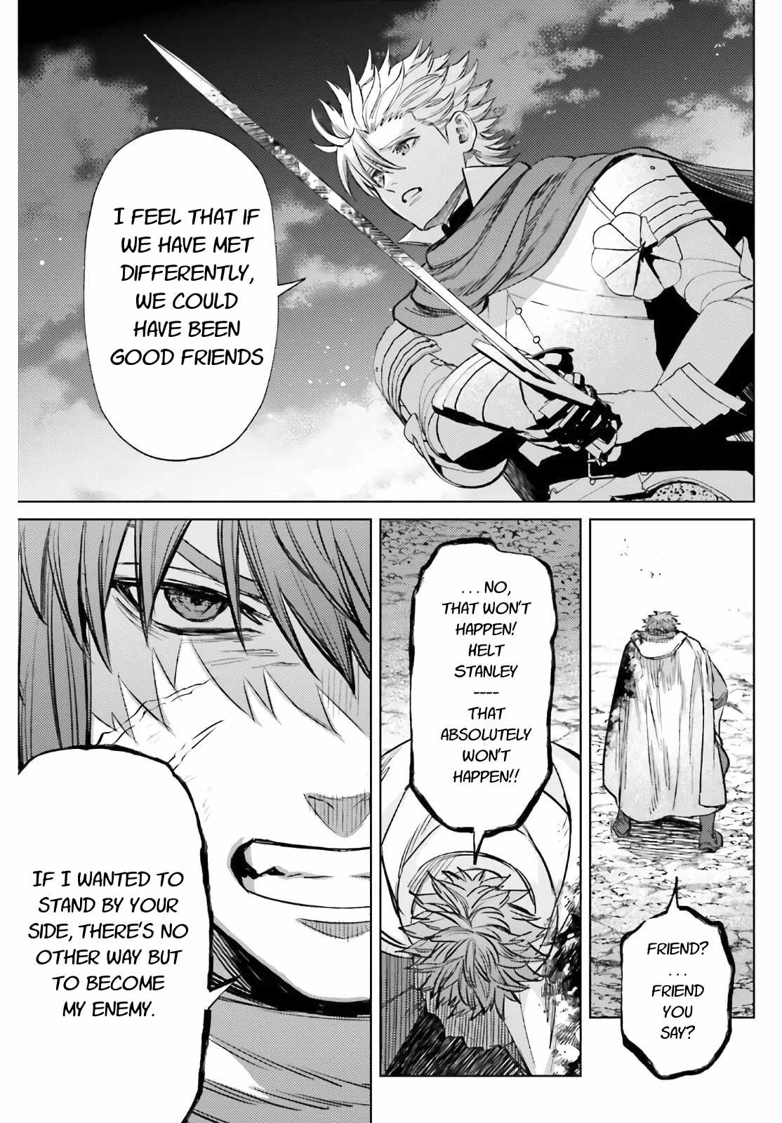 Negawakuba no Konote ni Koufuku Wo Chapter 12.1 page 9 - Chapter 12.1