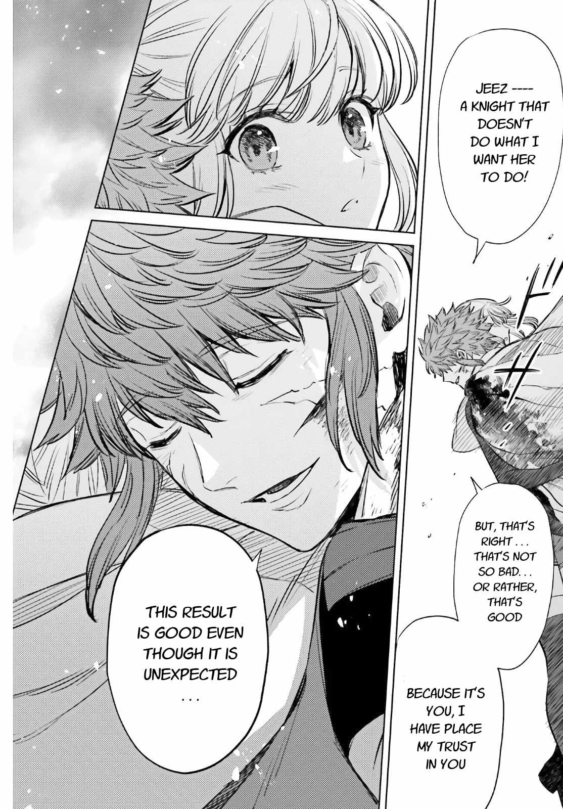 Negawakuba no Konote ni Koufuku Wo Chapter 12.2 page 9 - Chapter 12.2 [END]
