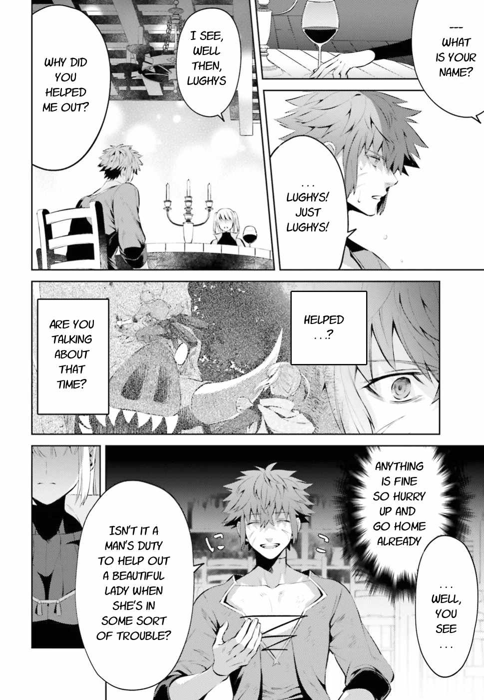 Negawakuba no Konote ni Koufuku Wo Chapter 2 page 12 - Chapter 2