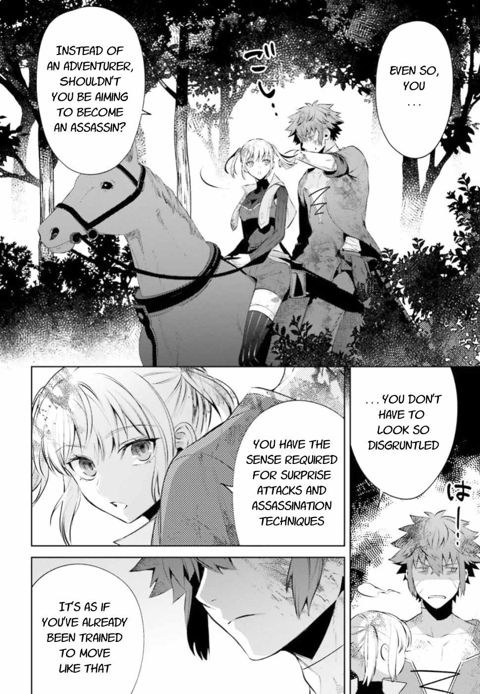 Negawakuba no Konote ni Koufuku Wo Chapter 3 page 10 - Chapter 3