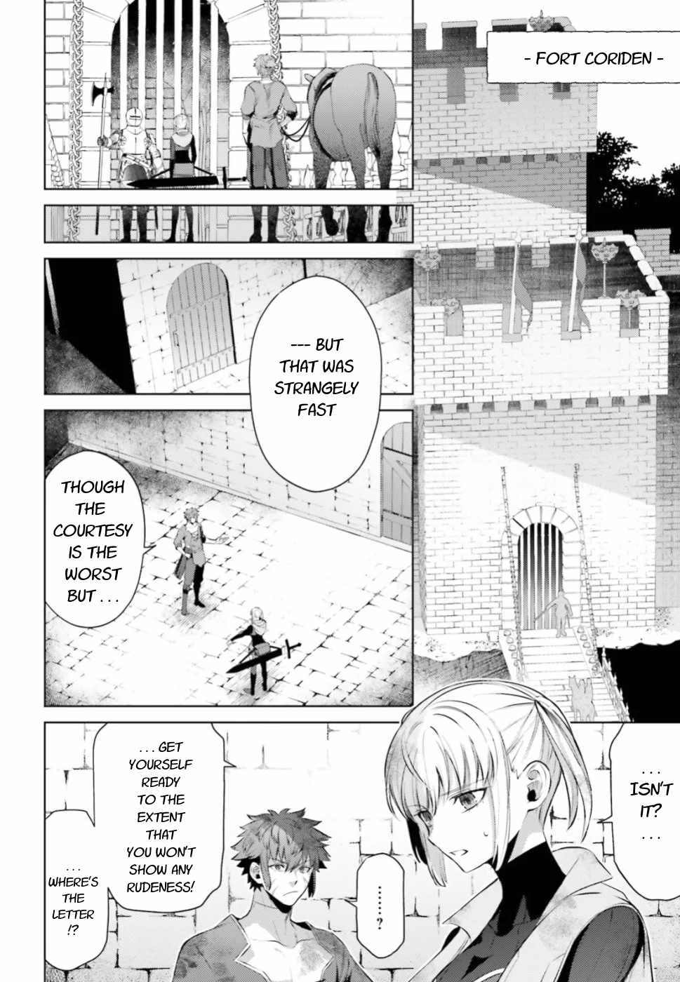 Negawakuba no Konote ni Koufuku Wo Chapter 3 page 12 - Chapter 3