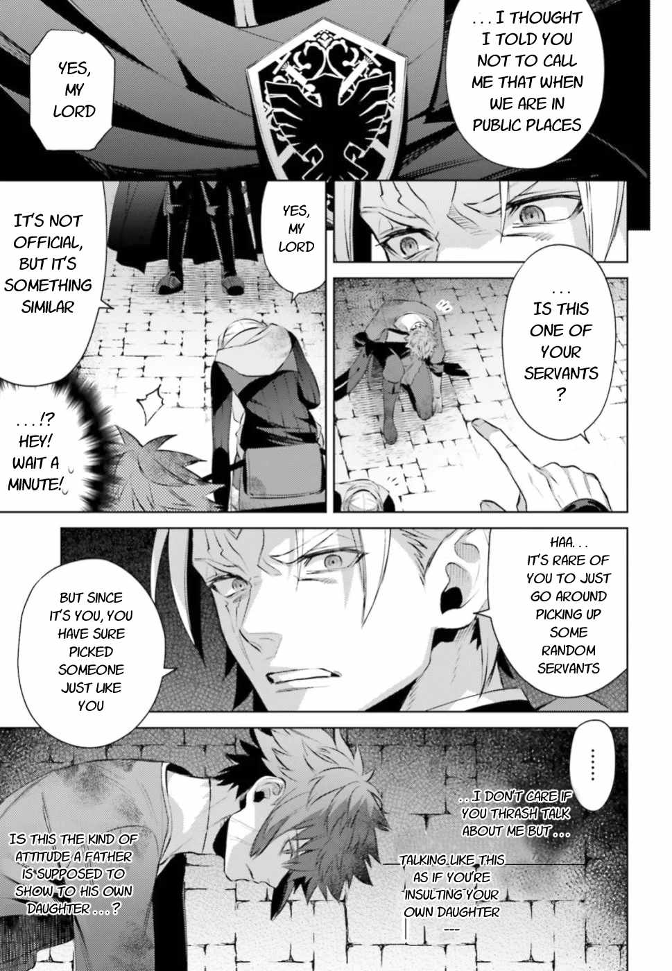 Negawakuba no Konote ni Koufuku Wo Chapter 3 page 15 - Chapter 3