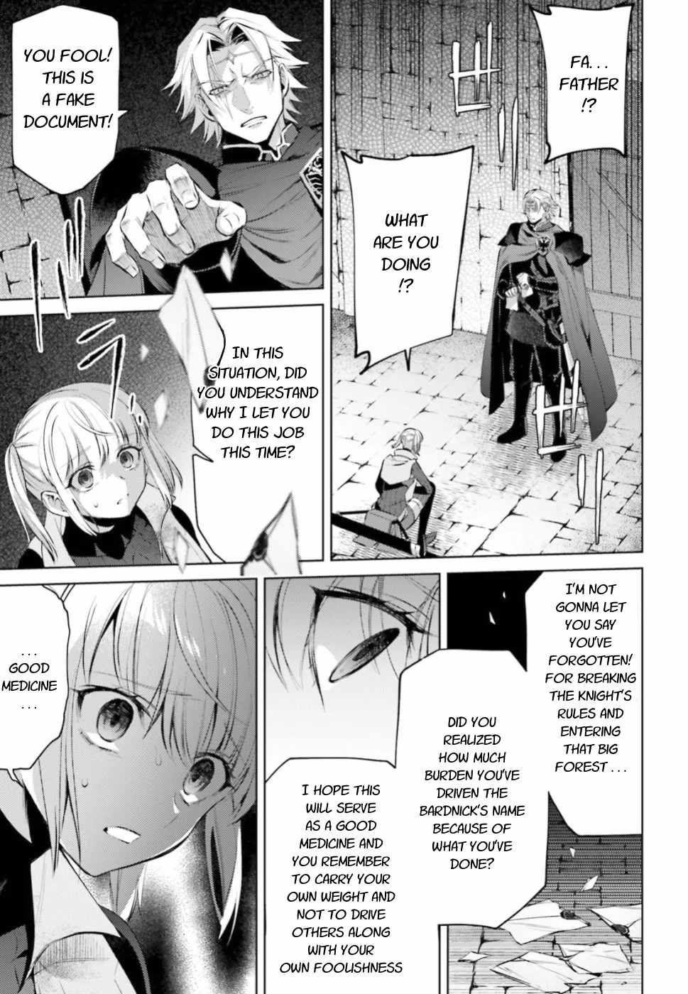 Negawakuba no Konote ni Koufuku Wo Chapter 3 page 17 - Chapter 3
