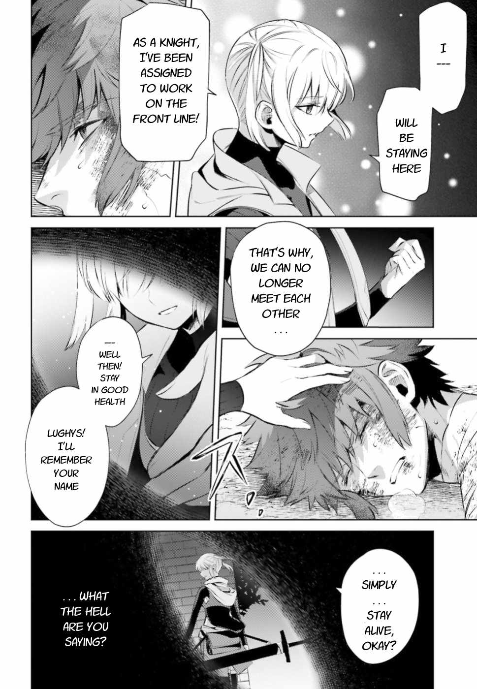 Negawakuba no Konote ni Koufuku Wo Chapter 3 page 28 - Chapter 3