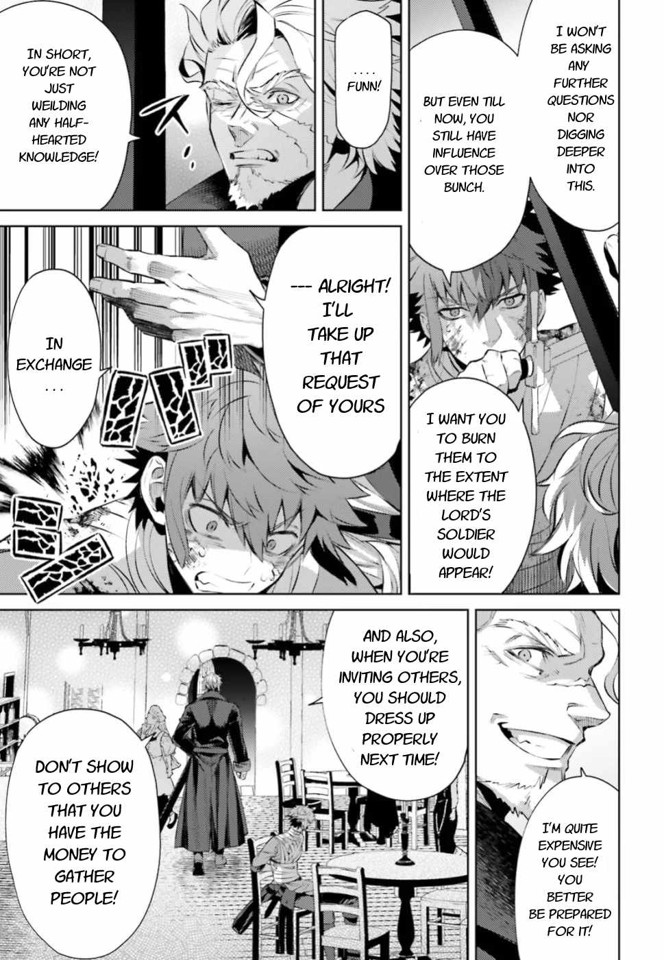 Negawakuba no Konote ni Koufuku Wo Chapter 4 page 11 - Chapter 4