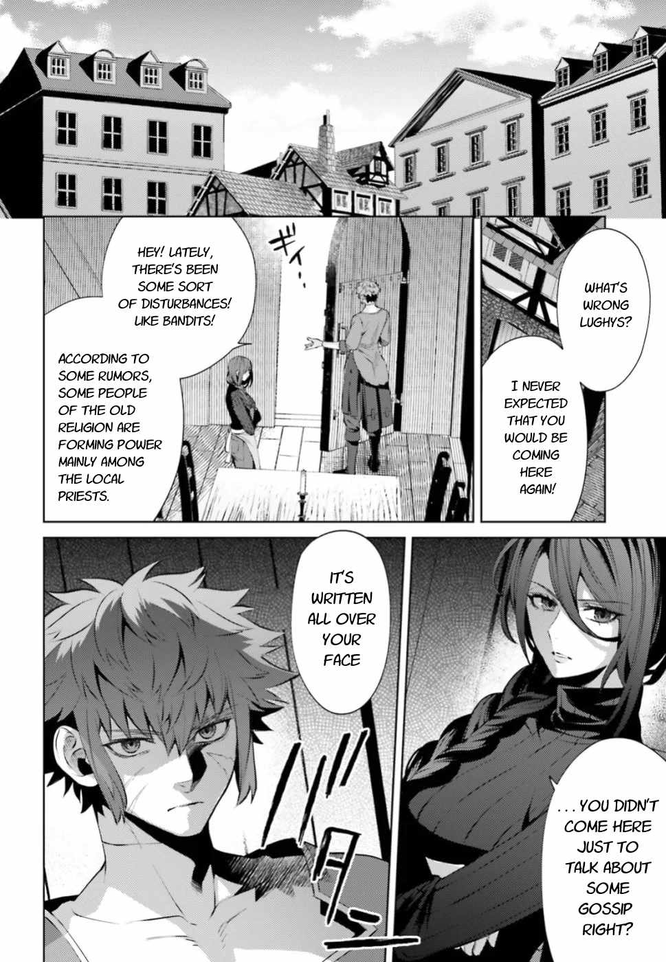 Negawakuba no Konote ni Koufuku Wo Chapter 4 page 12 - Chapter 4
