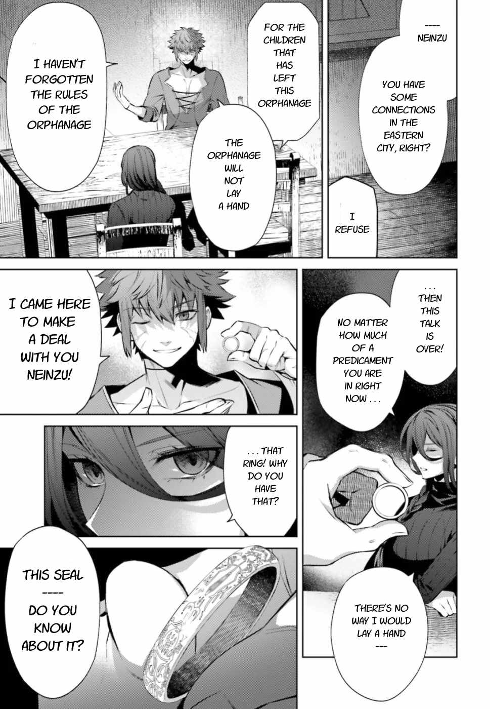 Negawakuba no Konote ni Koufuku Wo Chapter 4 page 13 - Chapter 4