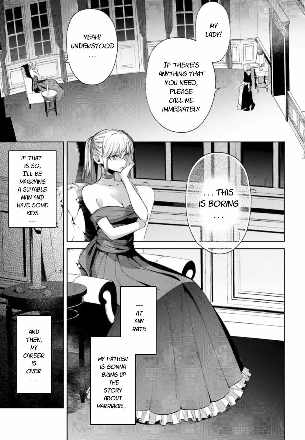 Negawakuba no Konote ni Koufuku Wo Chapter 4 page 21 - Chapter 4