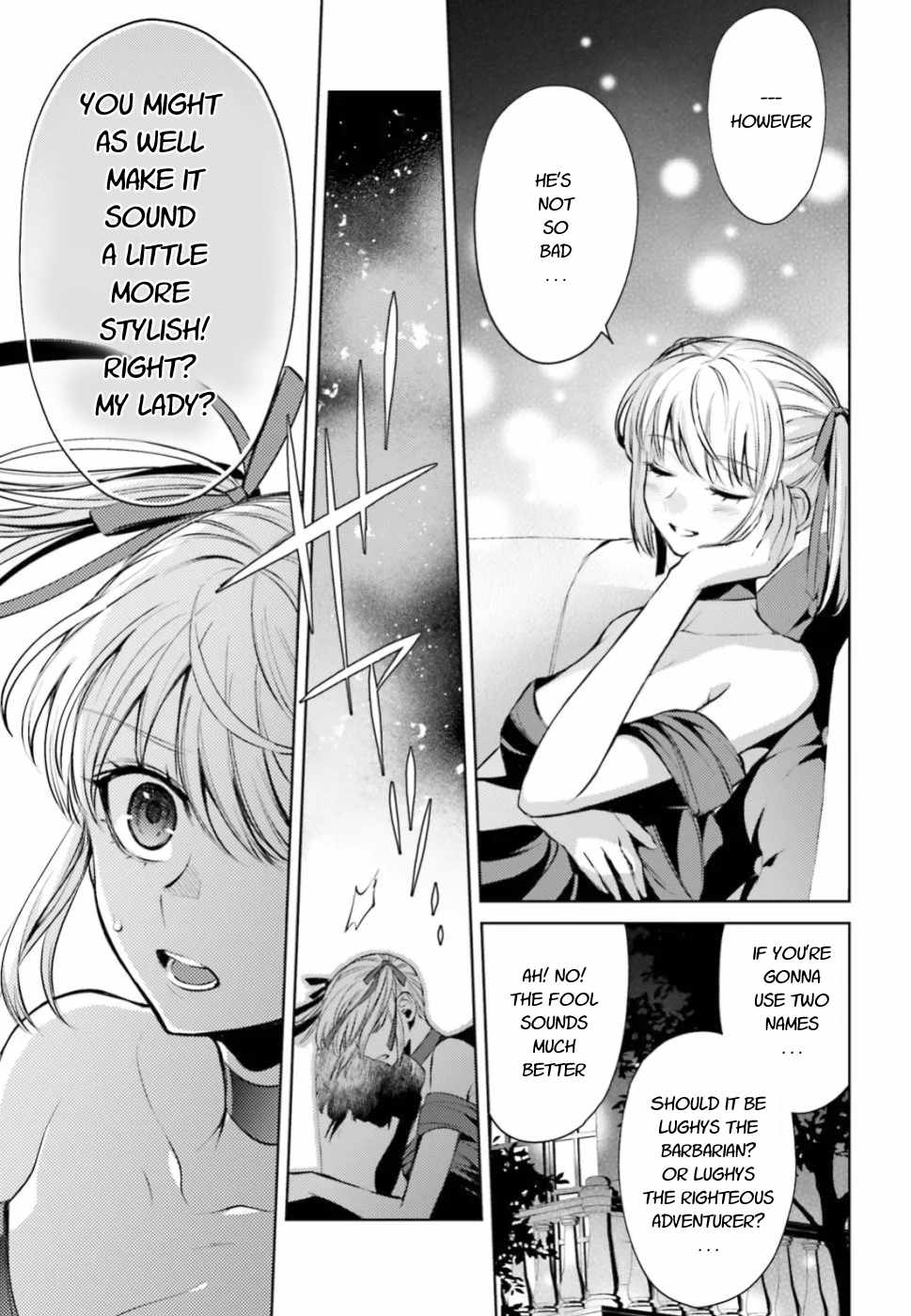 Negawakuba no Konote ni Koufuku Wo Chapter 4 page 23 - Chapter 4