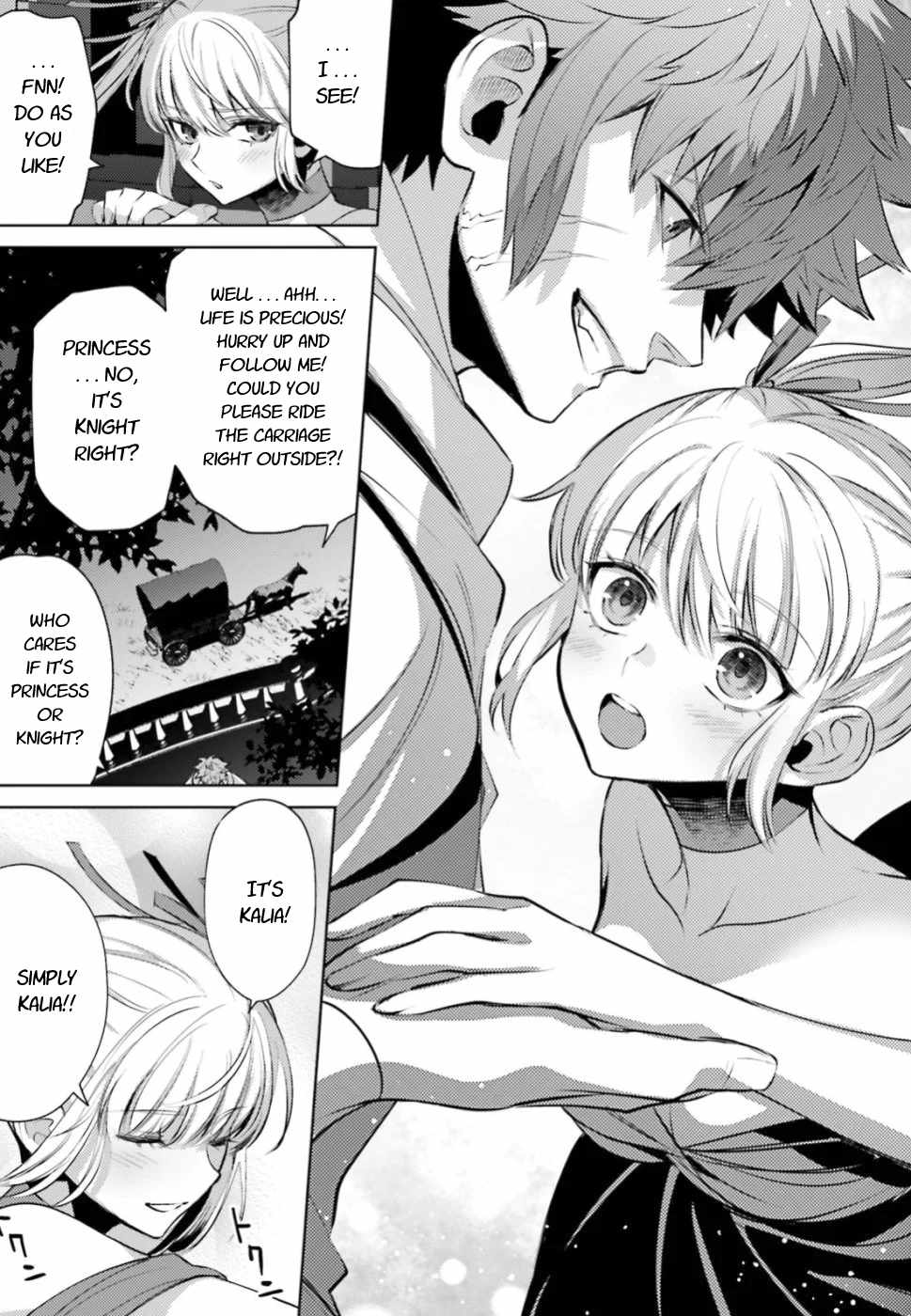 Negawakuba no Konote ni Koufuku Wo Chapter 4 page 27 - Chapter 4