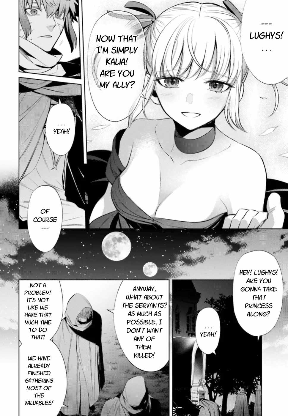 Negawakuba no Konote ni Koufuku Wo Chapter 4 page 28 - Chapter 4