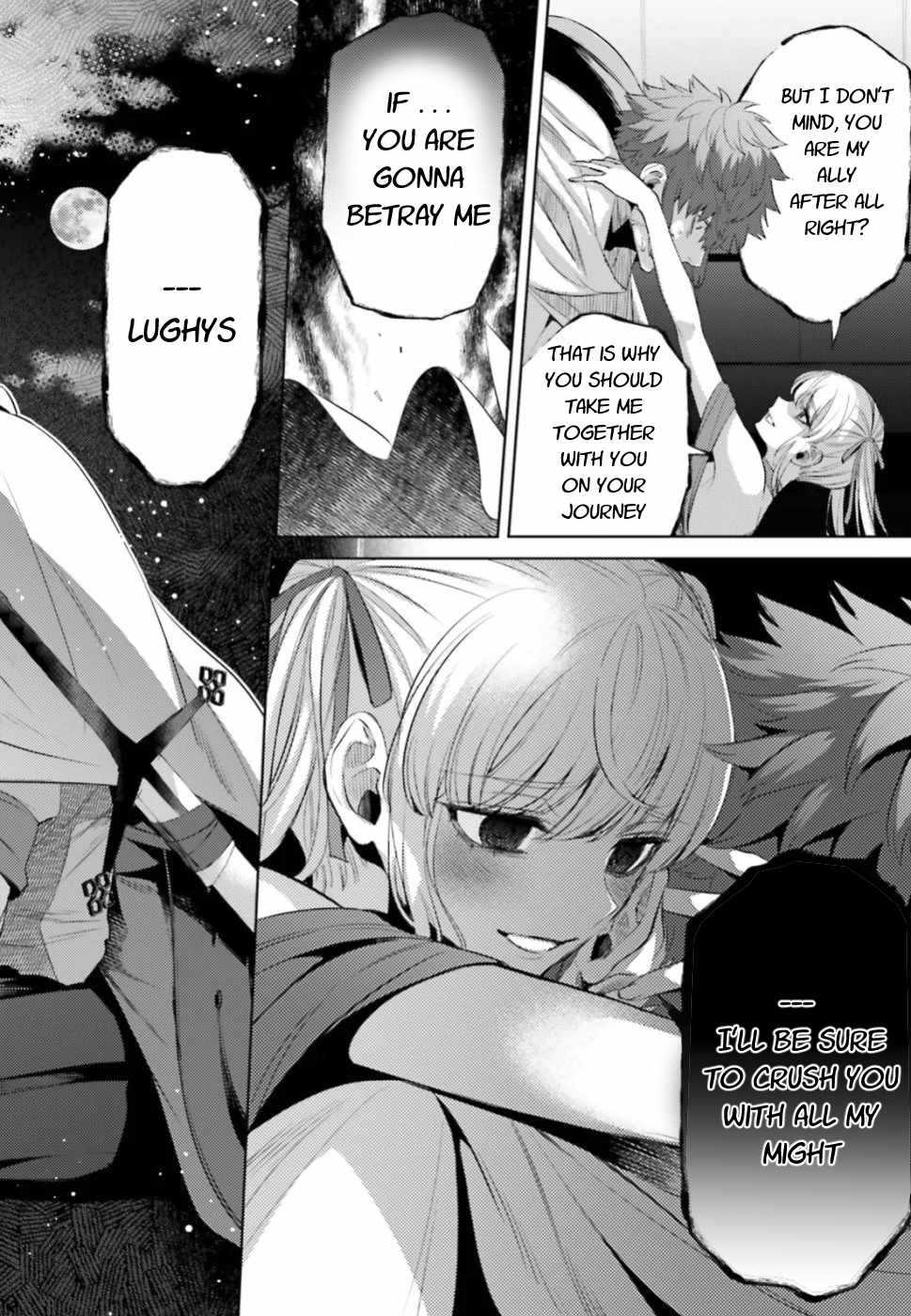Negawakuba no Konote ni Koufuku Wo Chapter 4 page 34 - Chapter 4