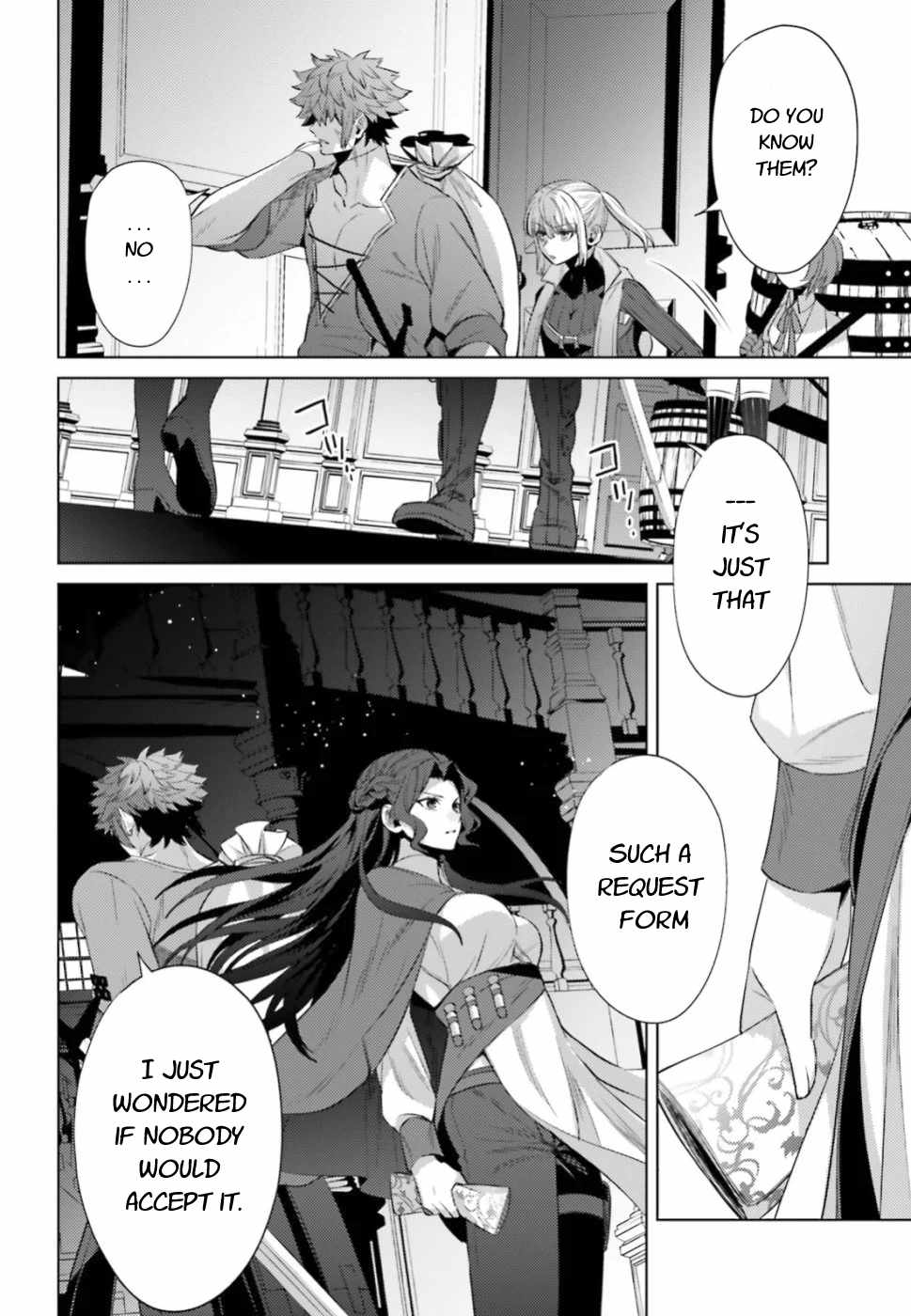 Negawakuba no Konote ni Koufuku Wo Chapter 5 page 14 - Chapter 5