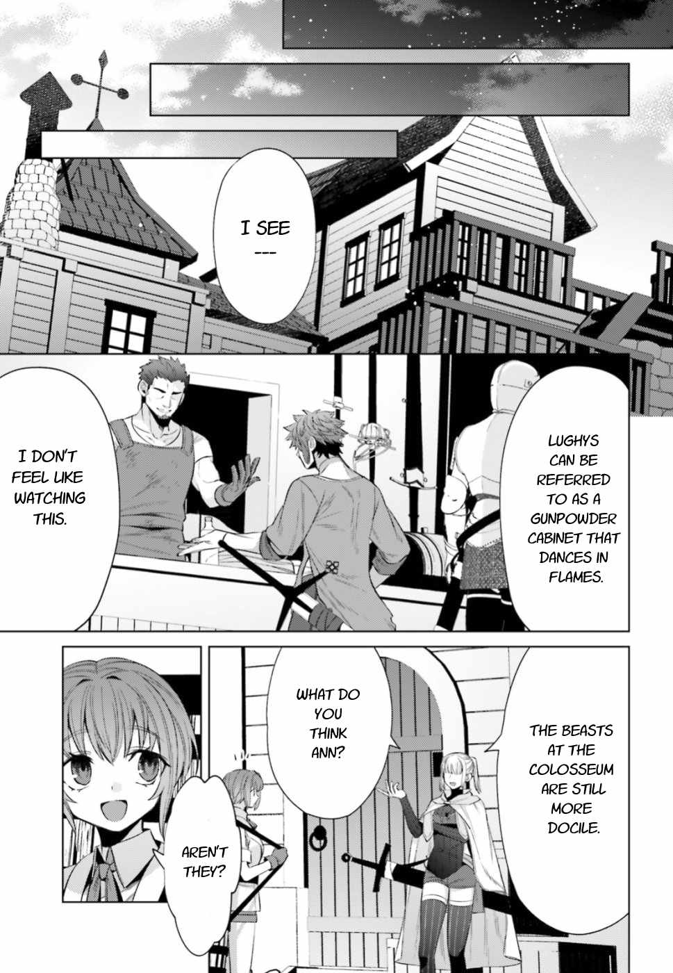 Negawakuba no Konote ni Koufuku Wo Chapter 6 page 12 - Chapter 6