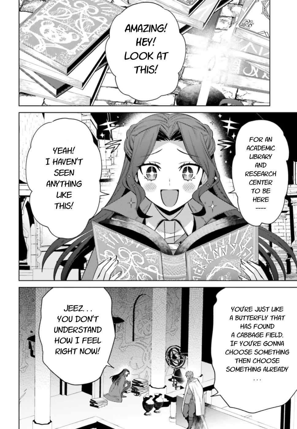 Negawakuba no Konote ni Koufuku Wo Chapter 7 page 14 - Chapter 7