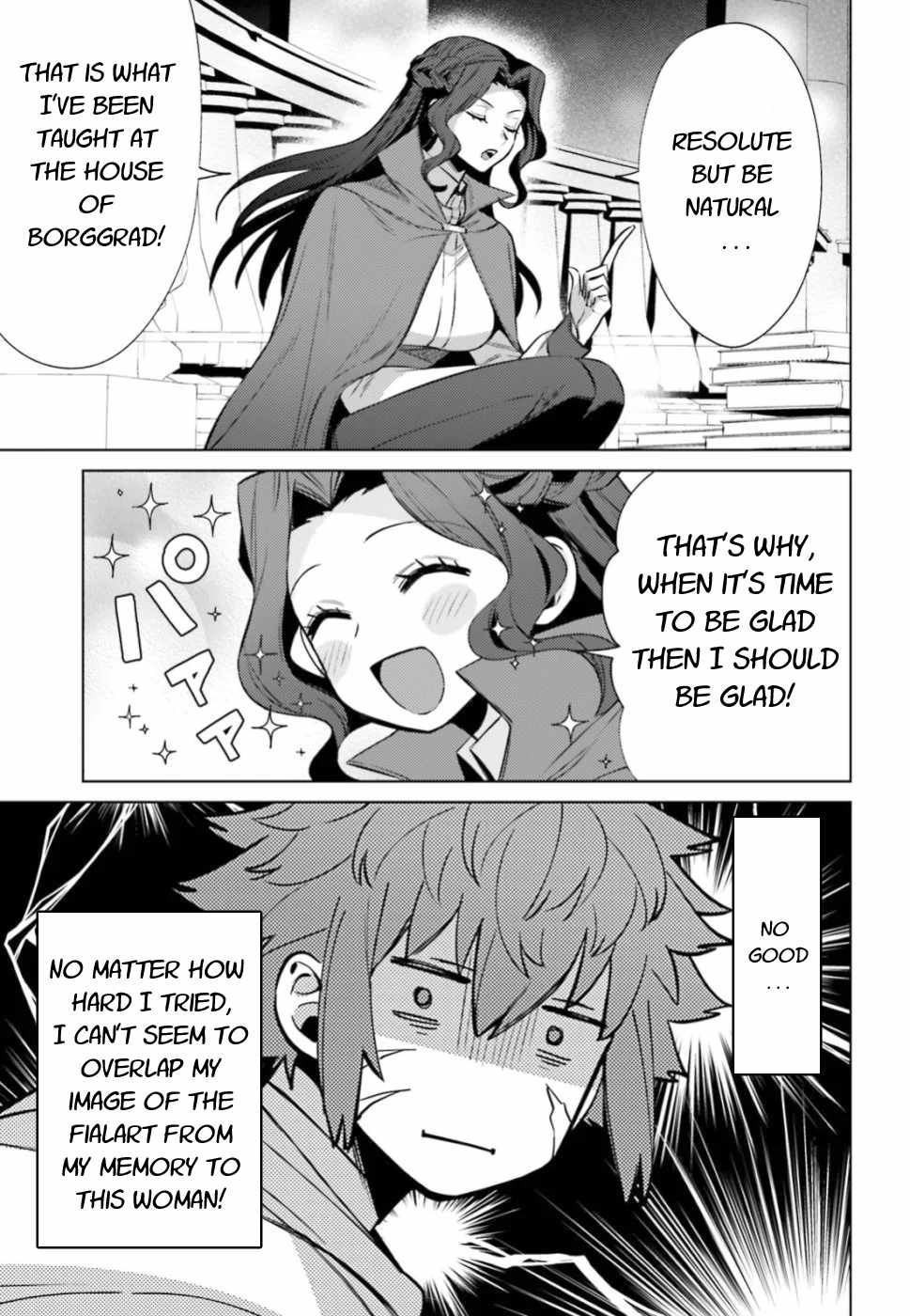 Negawakuba no Konote ni Koufuku Wo Chapter 7 page 15 - Chapter 7