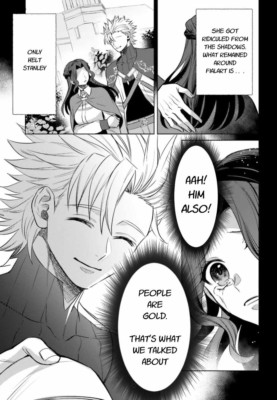 Negawakuba no Konote ni Koufuku Wo Chapter 8 page 27 - Chapter 8
