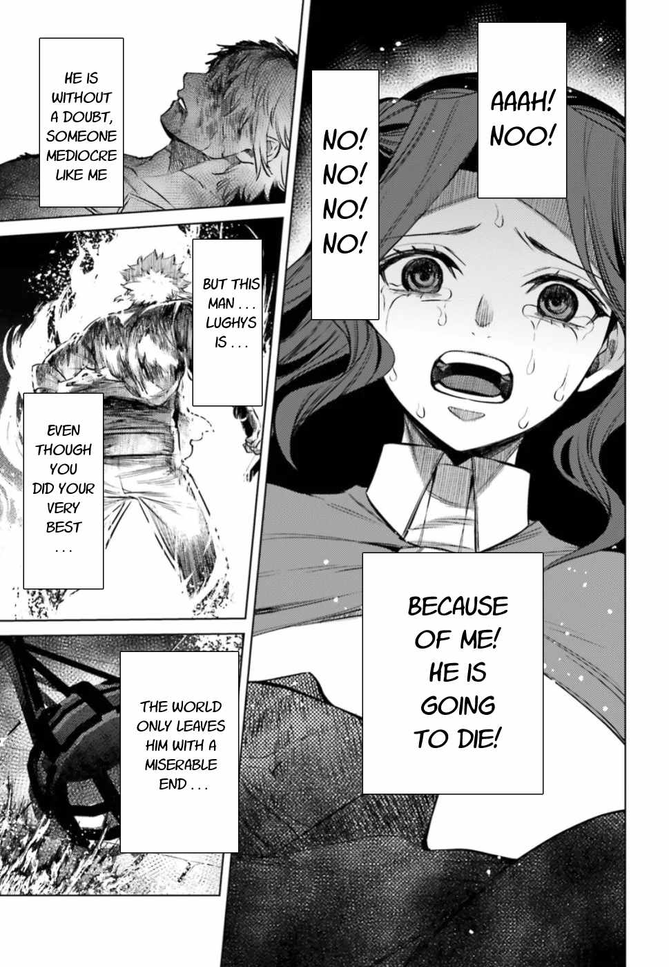 Negawakuba no Konote ni Koufuku Wo Chapter 8 page 29 - Chapter 8