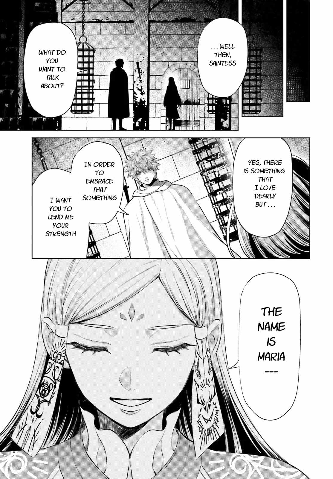 Negawakuba no Konote ni Koufuku Wo Chapter 9 page 11 - Chapter 9