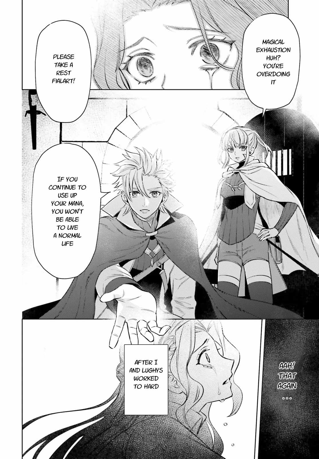 Negawakuba no Konote ni Koufuku Wo Chapter 9 page 2 - Chapter 9