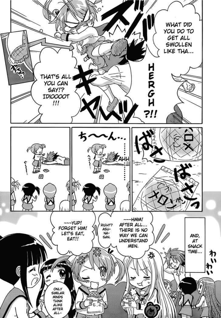 Negiho (Ito) Bun Chapter 4 page 12 - Chapter 4: Period 4: Booin~g Boobs!!
