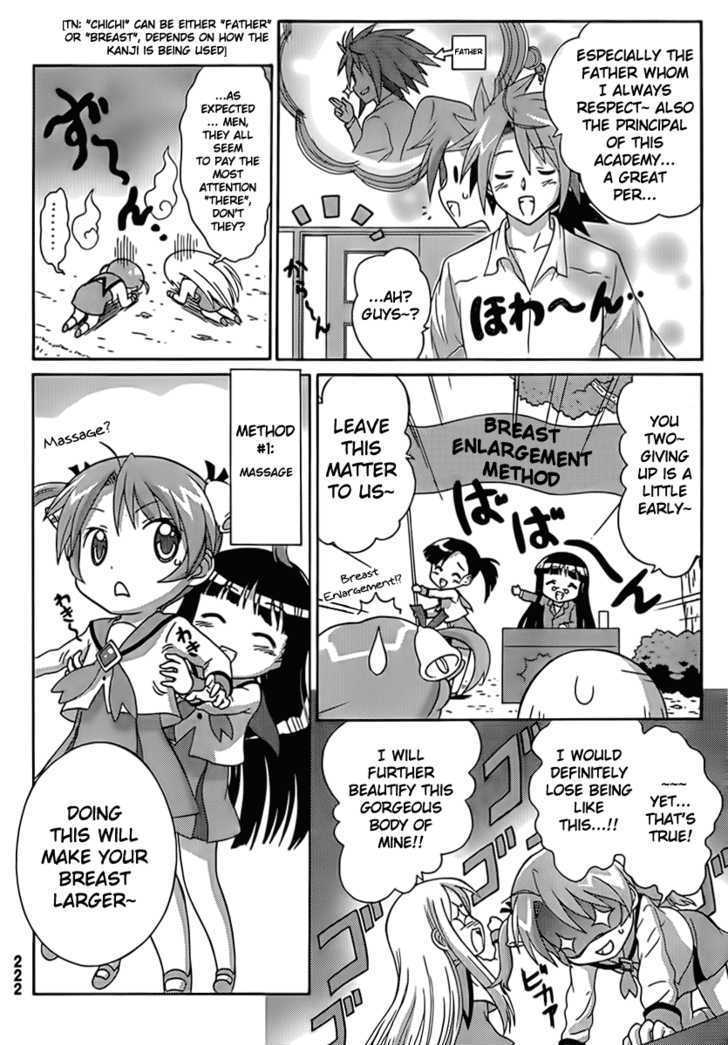 Negiho (Ito) Bun Chapter 4 page 6 - Chapter 4: Period 4: Booin~g Boobs!!