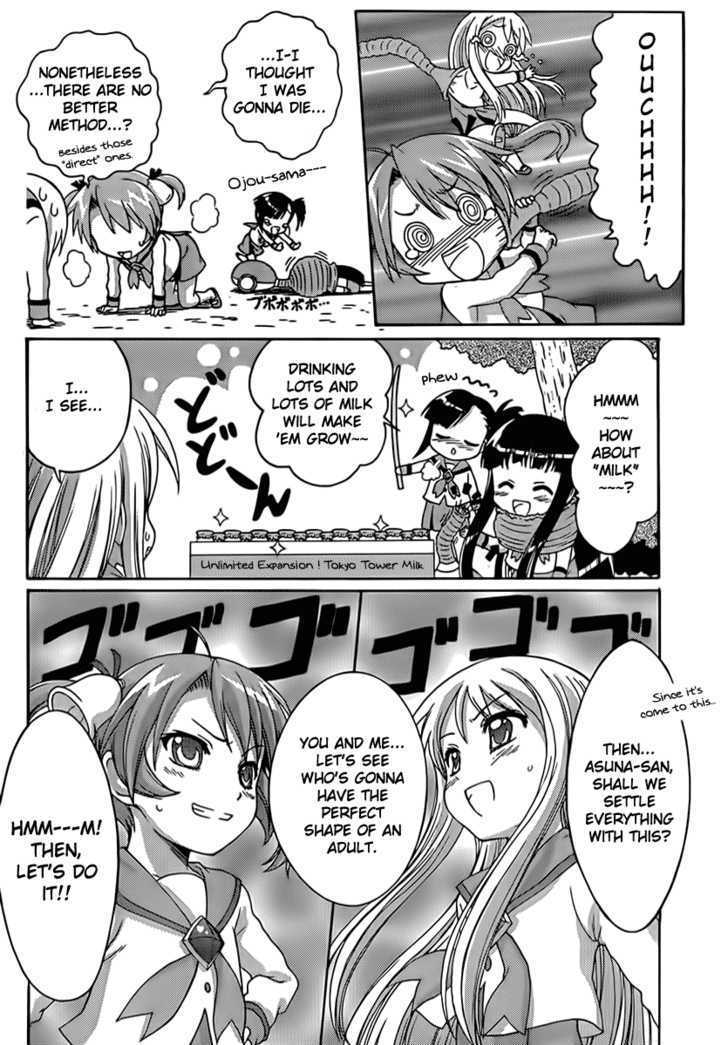 Negiho (Ito) Bun Chapter 4 page 8 - Chapter 4: Period 4: Booin~g Boobs!!