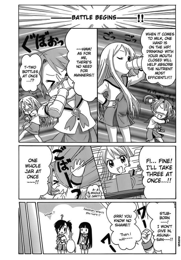 Negiho (Ito) Bun Chapter 4 page 9 - Chapter 4: Period 4: Booin~g Boobs!!