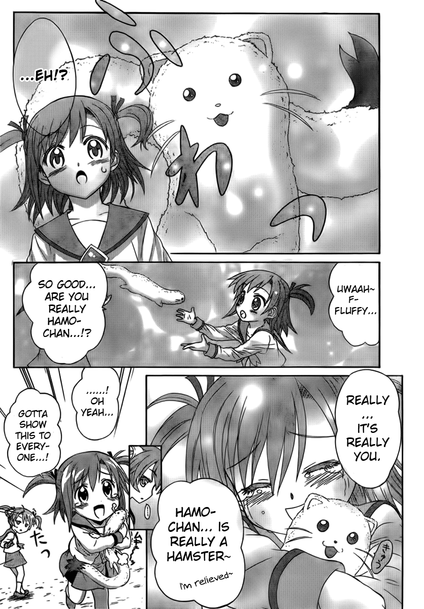 Negiho (Ito) Bun Chapter 5 page 10 - Chapter 5: Period 5: Stretchy!?