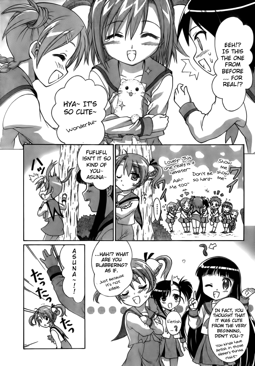 Negiho (Ito) Bun Chapter 5 page 11 - Chapter 5: Period 5: Stretchy!?