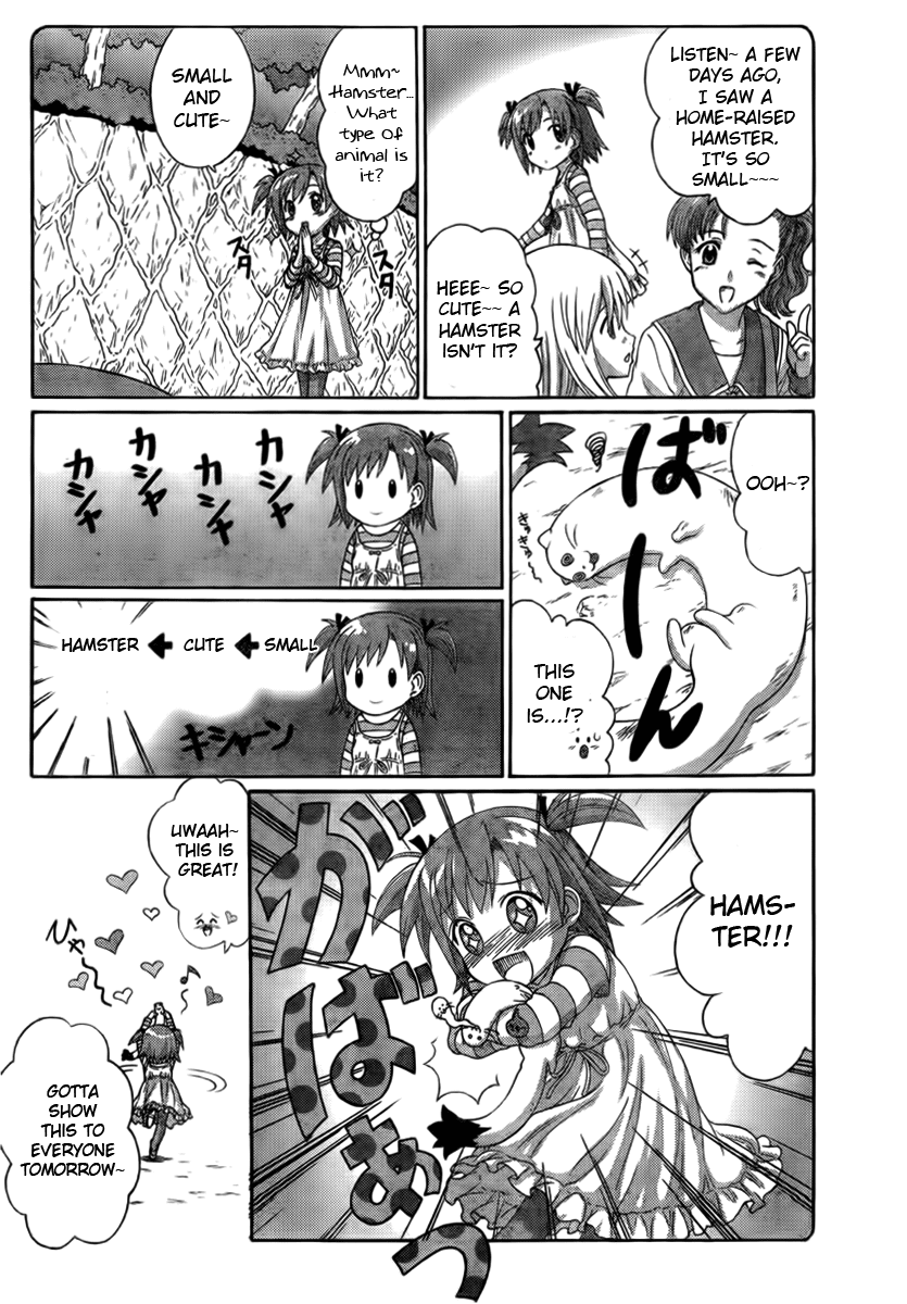 Negiho (Ito) Bun Chapter 5 page 6 - Chapter 5: Period 5: Stretchy!?
