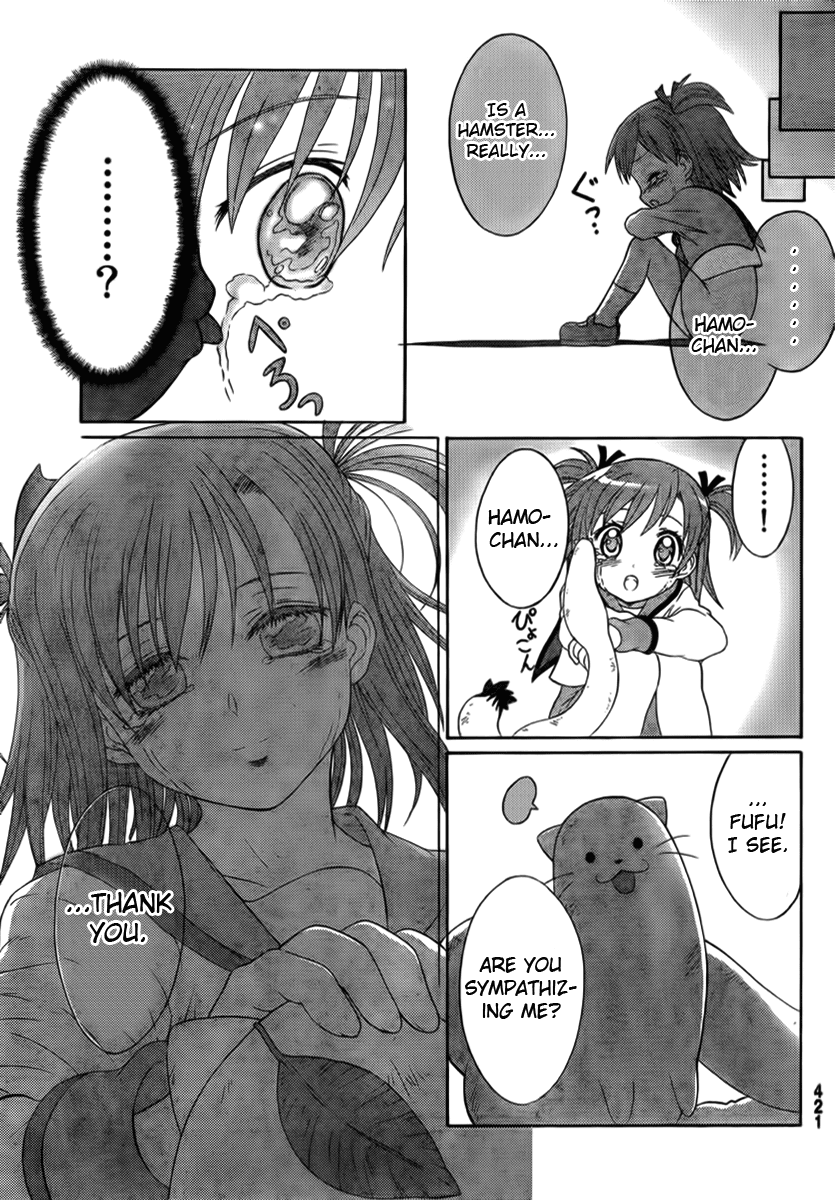Negiho (Ito) Bun Chapter 5 page 7 - Chapter 5: Period 5: Stretchy!?