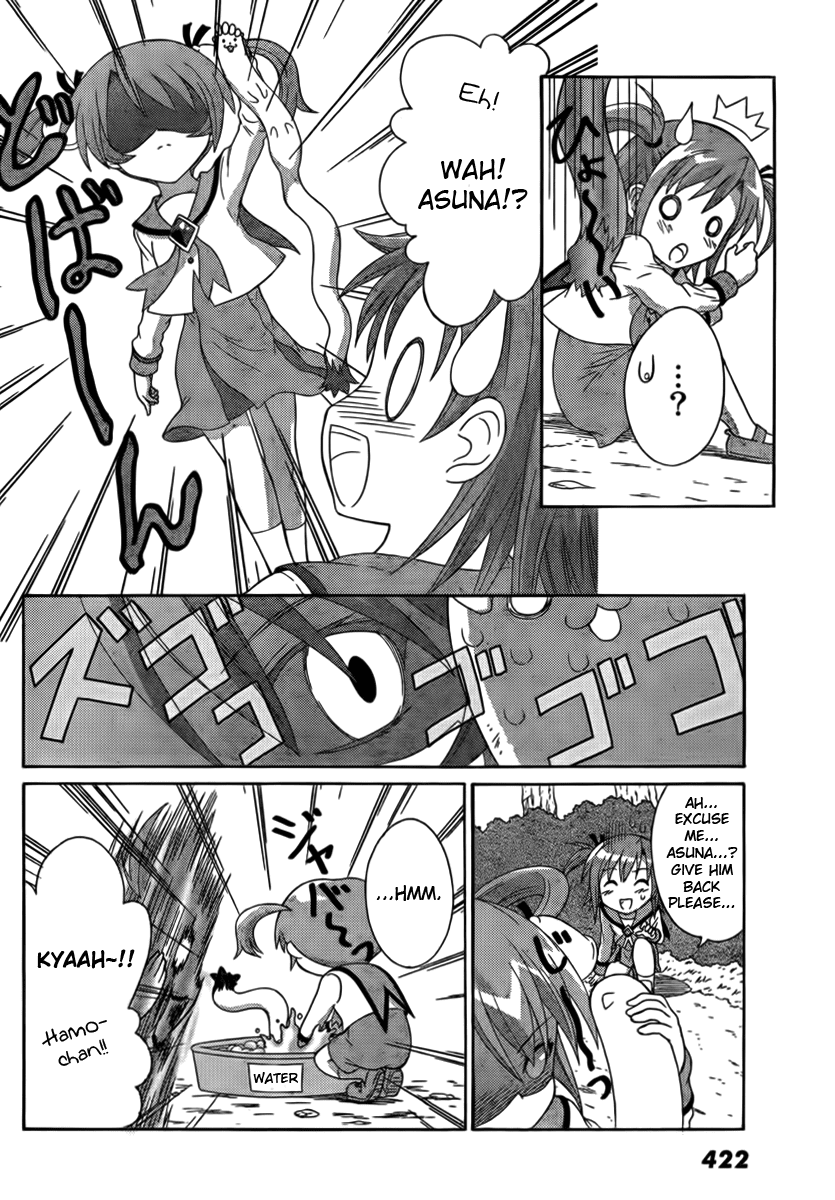 Negiho (Ito) Bun Chapter 5 page 8 - Chapter 5: Period 5: Stretchy!?