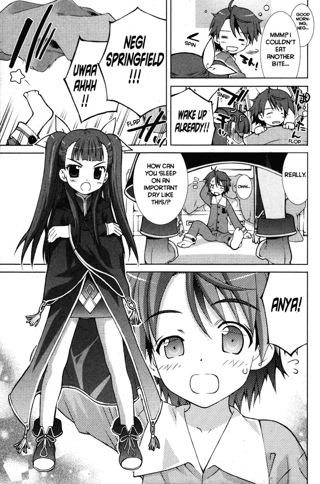 Negima!? Neo Chapter 0 page 10 - Chapter 0
