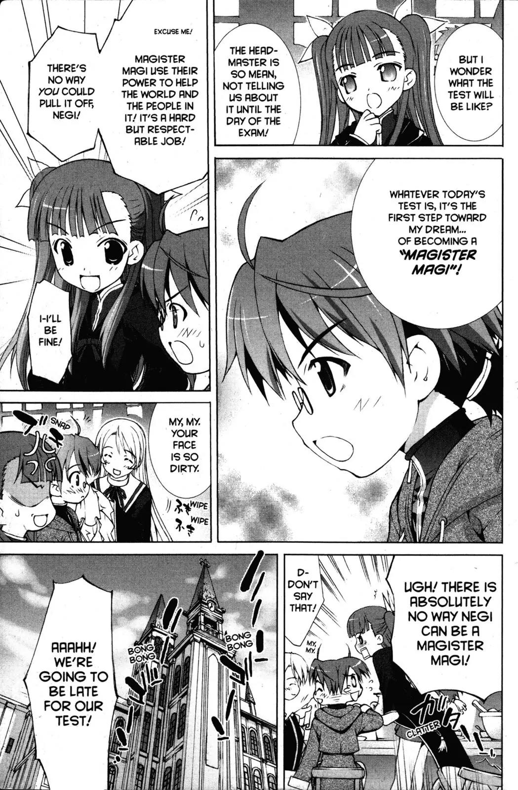 Negima!? Neo Chapter 0 page 14 - Chapter 0