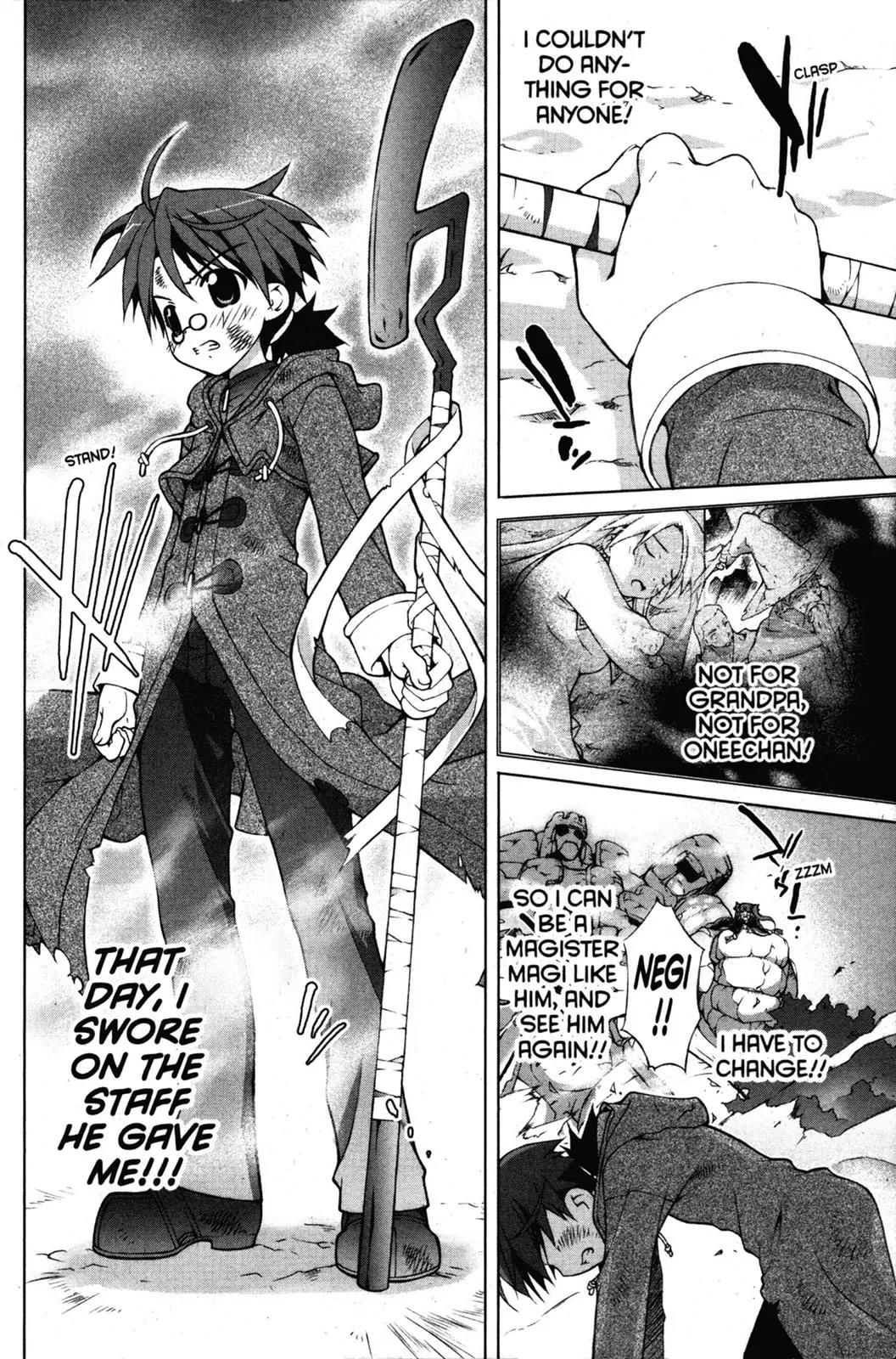 Negima!? Neo Chapter 0 page 31 - Chapter 0
