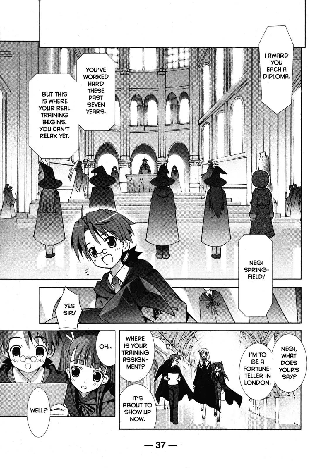 Negima!? Neo Chapter 0 page 39 - Chapter 0