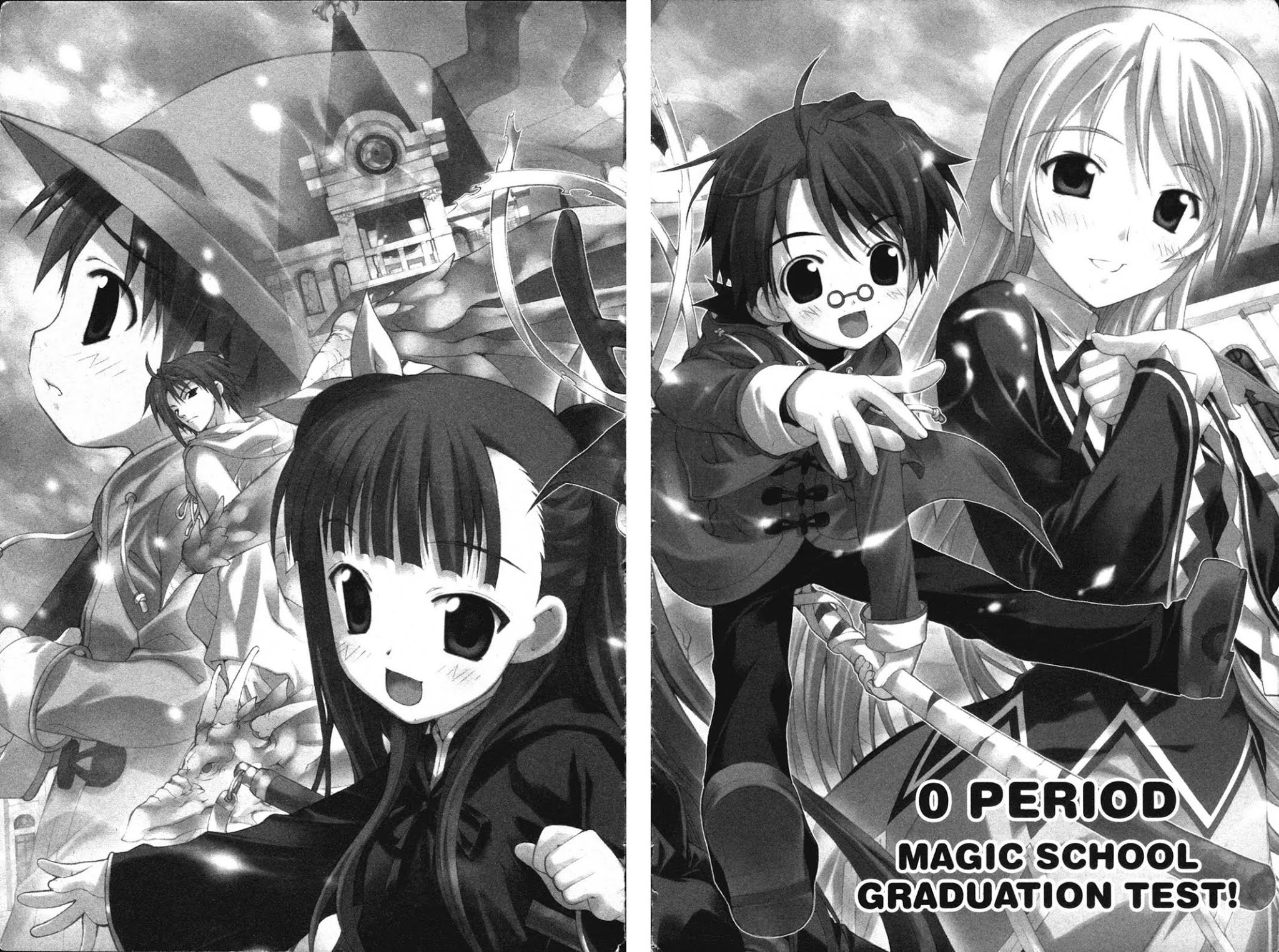 Negima!? Neo Chapter 0 page 8 - Chapter 0