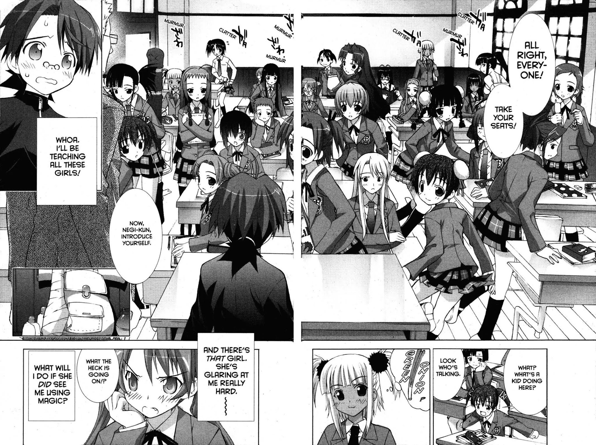Negima!? Neo Chapter 1 page 17 - Chapter 1