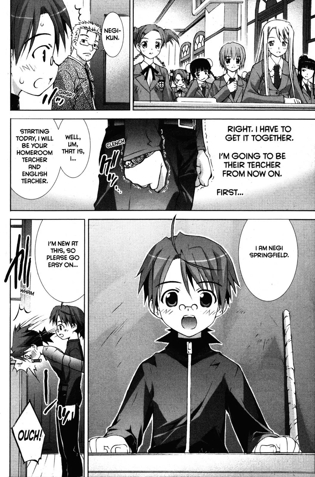Negima!? Neo Chapter 1 page 18 - Chapter 1
