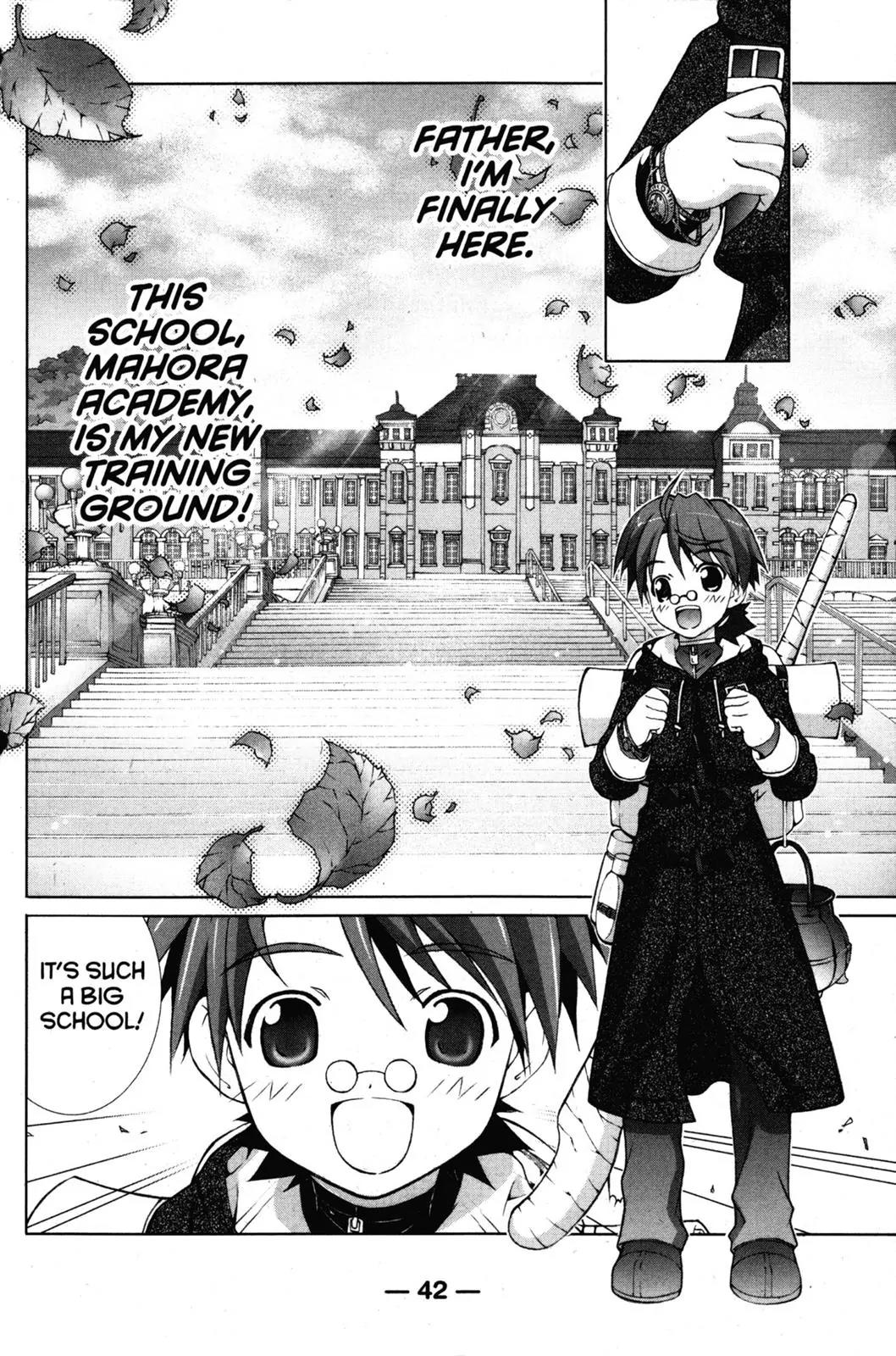 Negima!? Neo Chapter 1 page 2 - Chapter 1