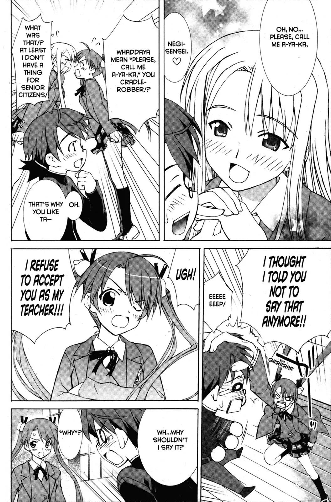 Negima!? Neo Chapter 1 page 22 - Chapter 1