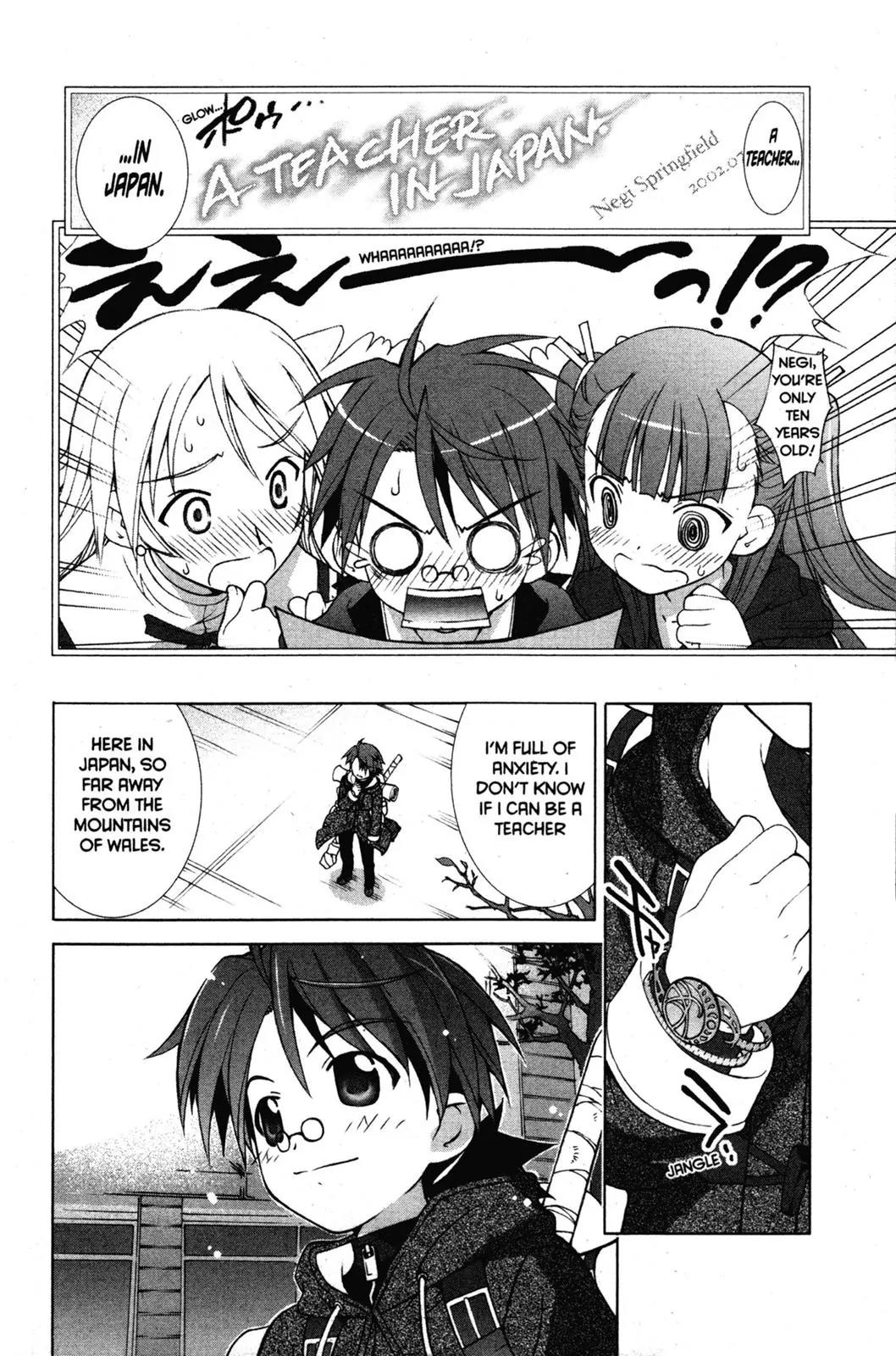 Negima!? Neo Chapter 1 page 4 - Chapter 1