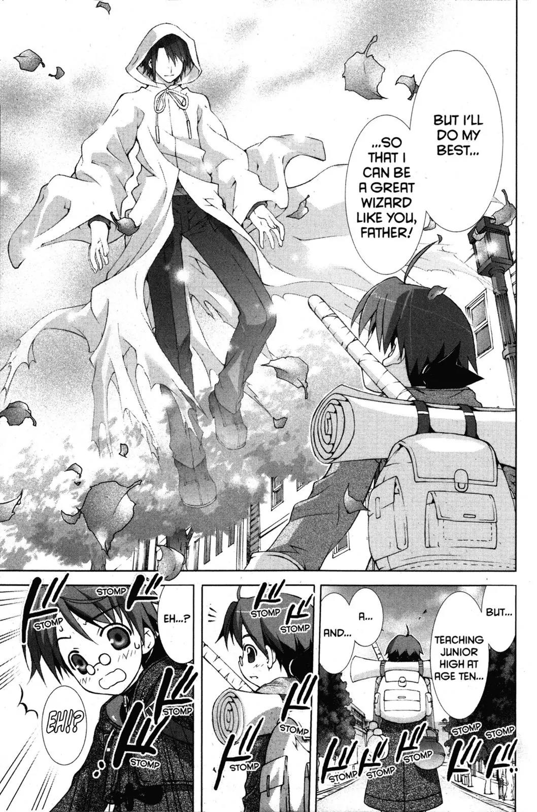 Negima!? Neo Chapter 1 page 5 - Chapter 1