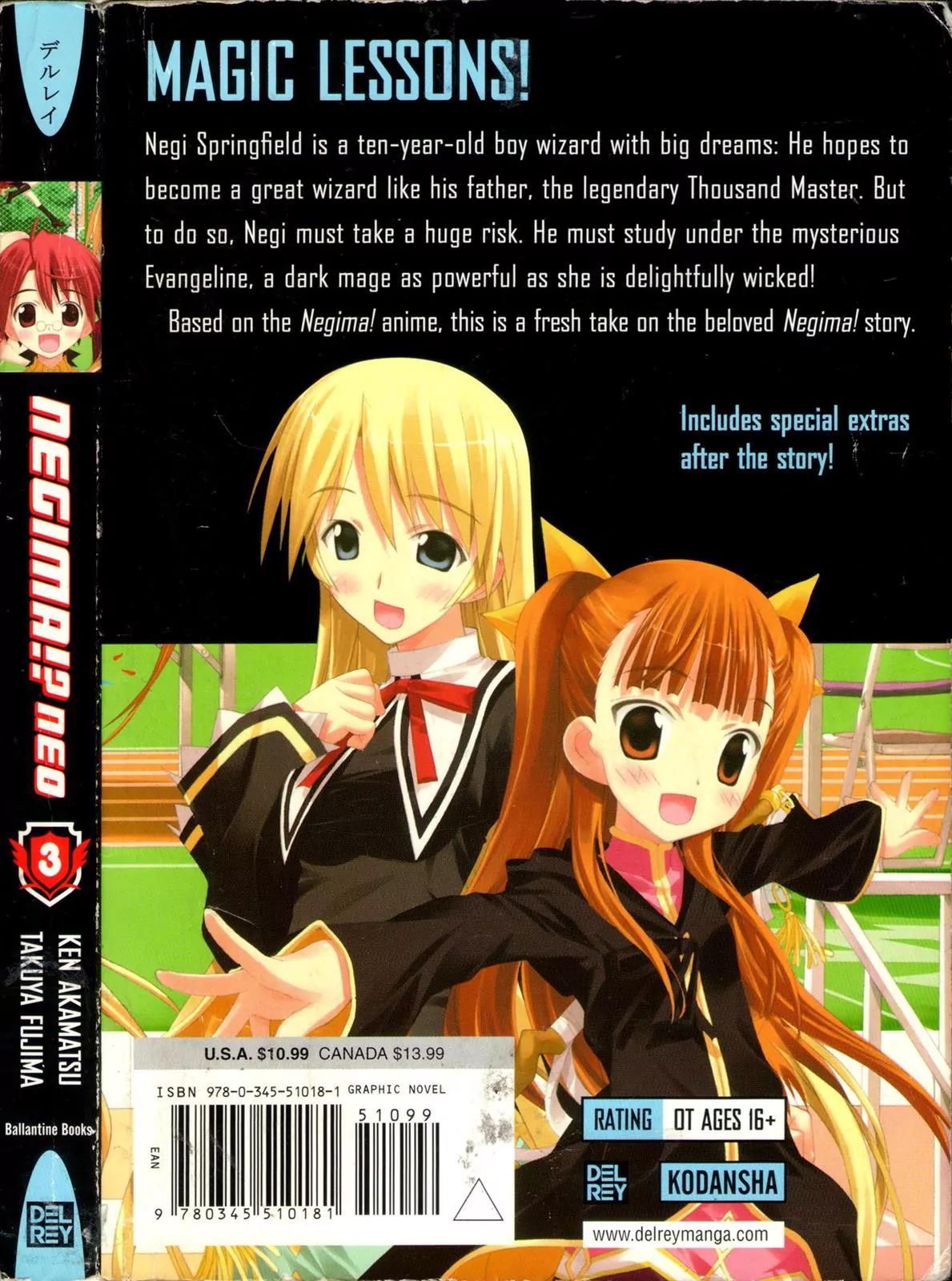 Negima!? Neo Chapter 10 page 3 - Chapter 10