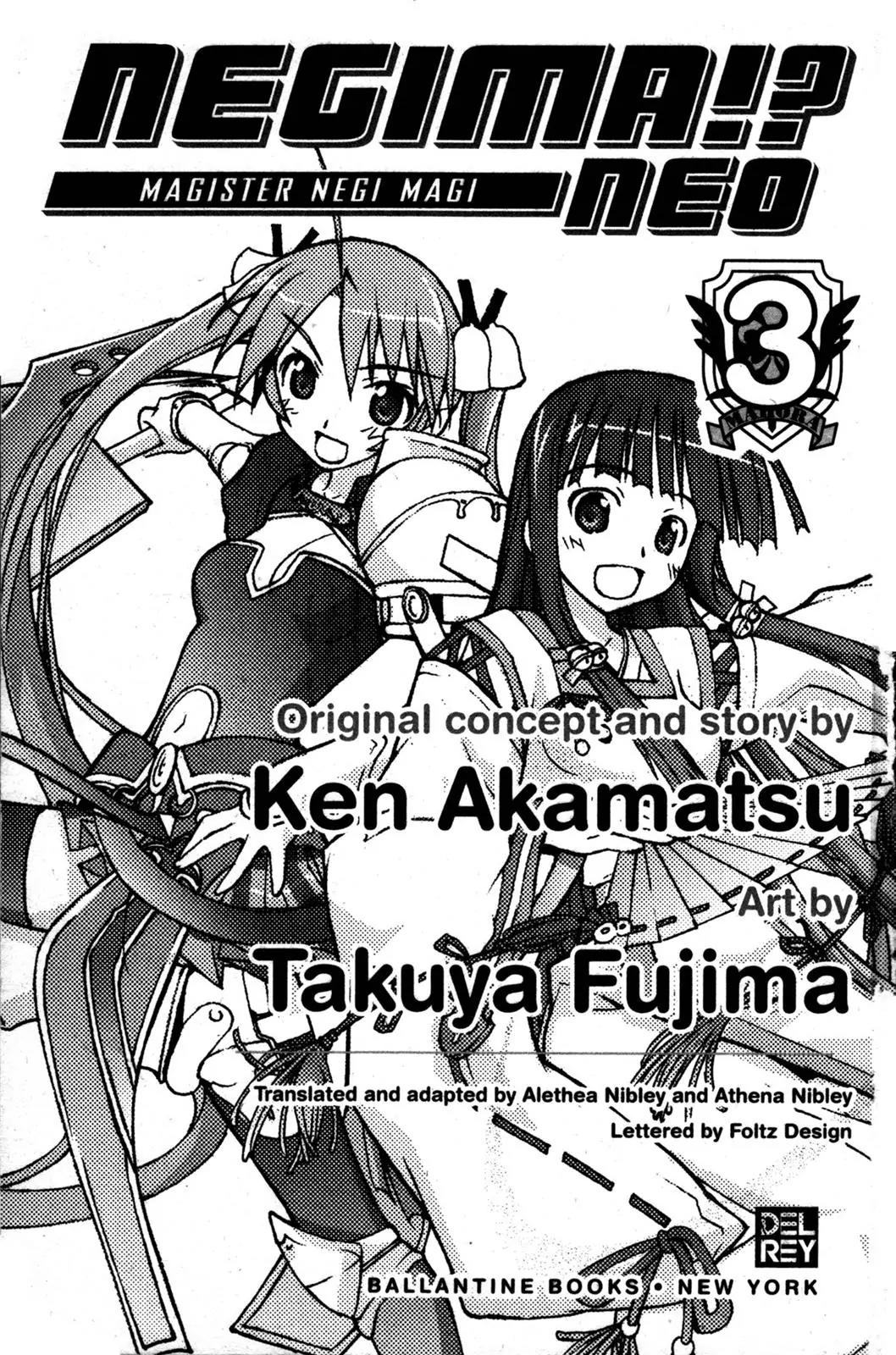 Negima!? Neo Chapter 10 page 4 - Chapter 10
