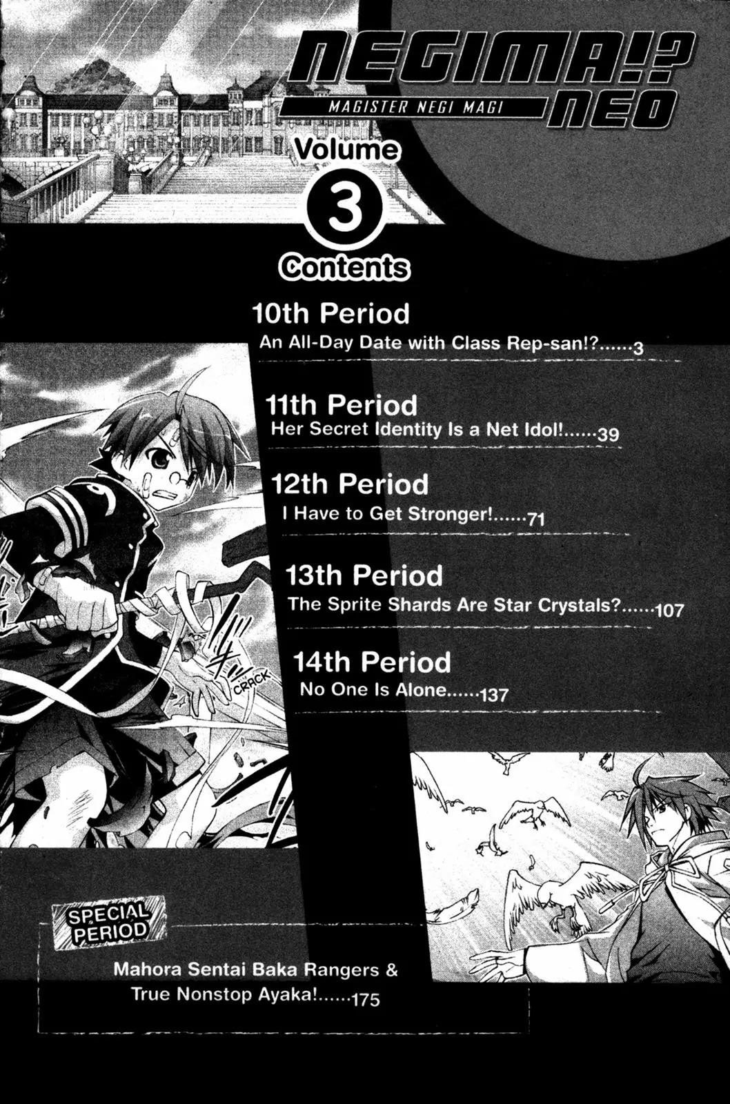 Negima!? Neo Chapter 10 page 6 - Chapter 10