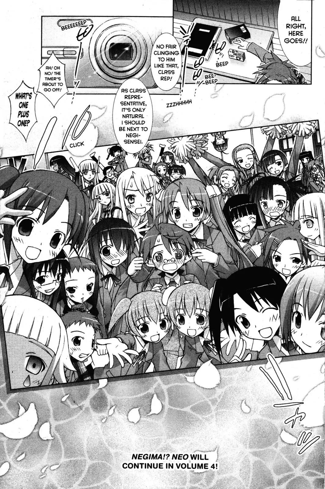 Negima!? Neo Chapter 14 page 35 - Chapter 14